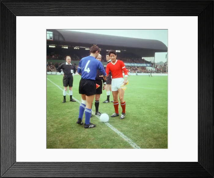 Framed Print : North Korea 1-0 Italy, World Cup Football, Group 4 match, at Ayresome Park, Middlesbrough Framed Print : North Korea 1-0 Italy, World Cup Football, Group 4 match, at Ayresome Park, Middlesbrough