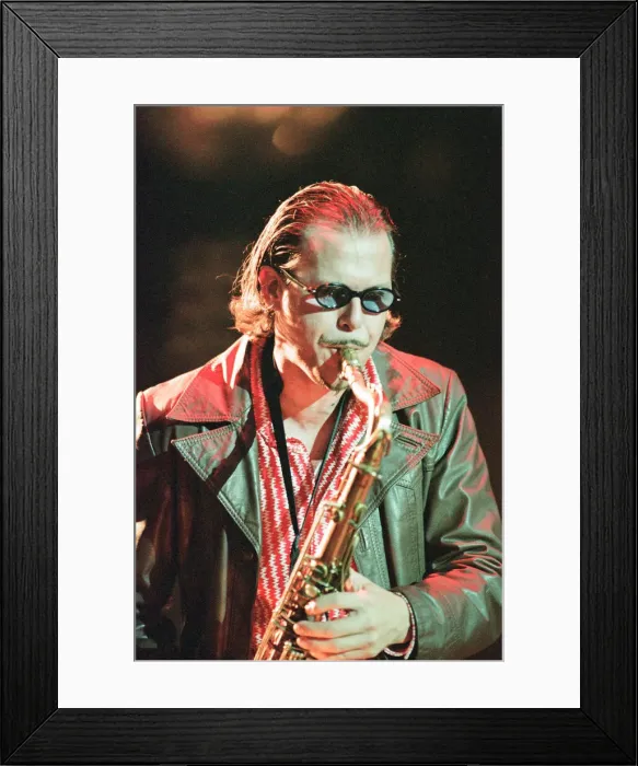 Framed Print : Music in the Bay 1997, Atlantic Wharf, Cardiff, Wales, Saturday 14th June 1997. INXS Framed Print : Music in the Bay 1997, Atlantic Wharf, Cardiff, Wales, Saturday 14th June 1997. INXS