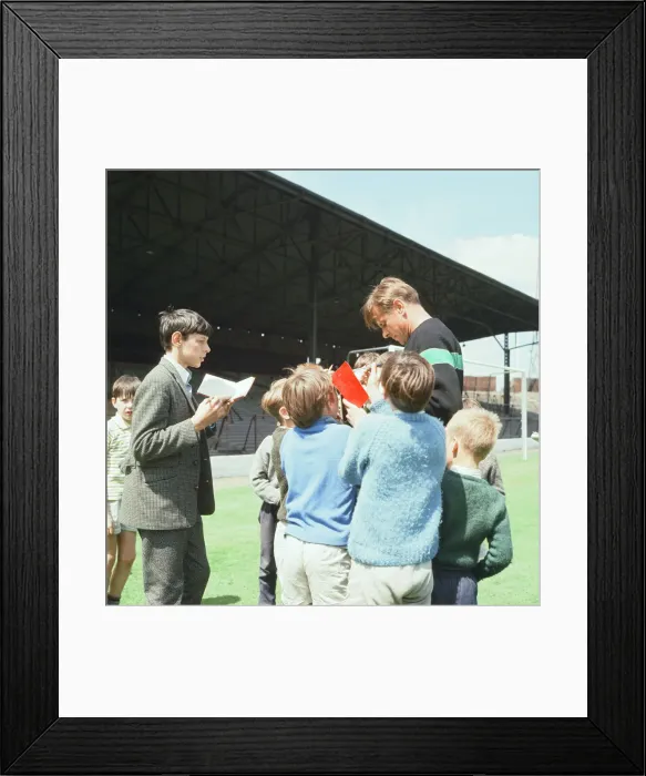 Framed Print : Soviet Union Football Players, pictured during training session at Ayresome Park Framed Print : Soviet Union Football Players, pictured during training session at Ayresome Park