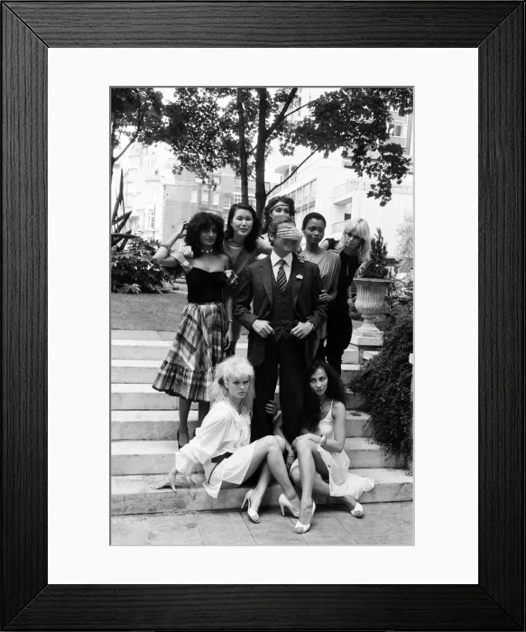 Framed Print : A National Press Photocall for the stars of the new James Bond film Framed Print : A National Press Photocall for the stars of the new James Bond film
