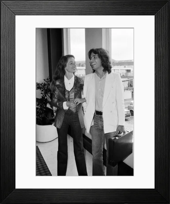 Framed Print : Jean Michel Jarre, currently with a number two album Oxygene Framed Print : Jean Michel Jarre, currently with a number two album Oxygene