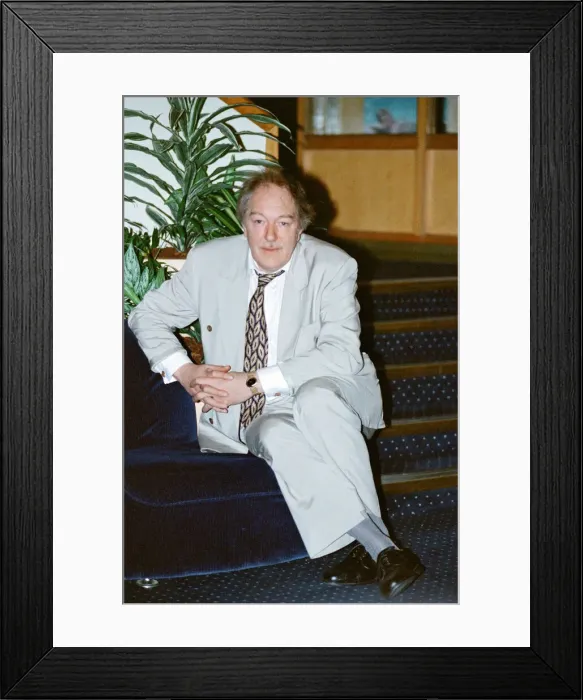 Framed Print : Actor Michael Gambon. 27th January 1992 Framed Print : Actor Michael Gambon. 27th January 1992