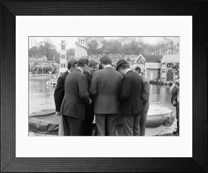 Framed Print : The News of the World Star Gala. Judges, including Tony Blackburn and Roger Moore Framed Print : The News of the World Star Gala. Judges, including Tony Blackburn and Roger Moore