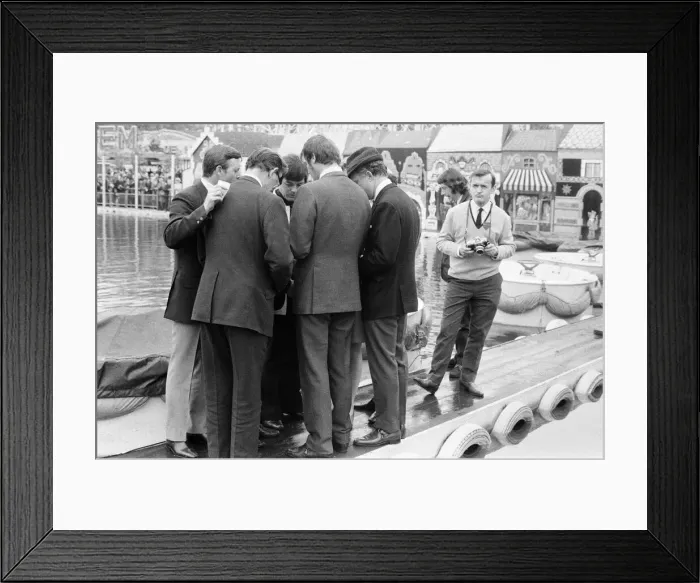 Framed Print : The News of the World Star Gala. Judges, including Roger Moore Framed Print : The News of the World Star Gala. Judges, including Roger Moore