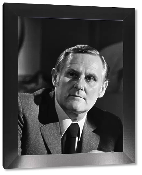 Actor Peter Vaughan. 28th August 1970