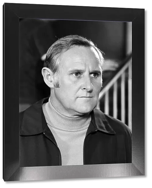 Actor Peter Vaughan. 28th August 1970