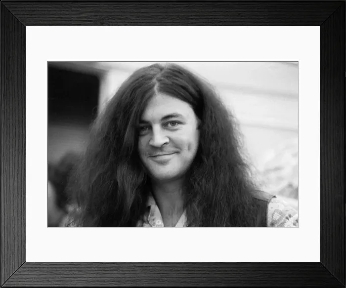 Framed Print : Ian Gillan, new lead singer of heavy metal group Black Sabbath Framed Print : Ian Gillan, new lead singer of heavy metal group Black Sabbath