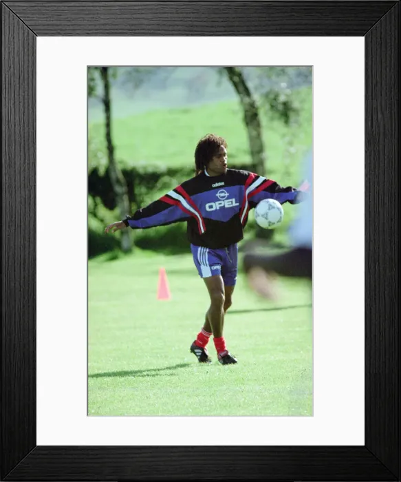 Framed Print : French Squad Training at Haydon Bridge High School in Northumberland, 9th June 1996 Framed Print : French Squad Training at Haydon Bridge High School in Northumberland, 9th June 1996