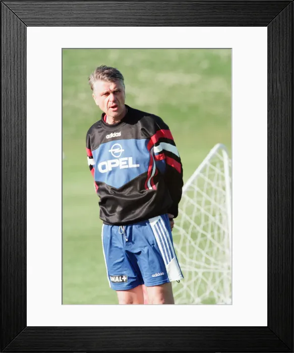 Framed Print : French Squad Training at Haydon Bridge High School in Northumberland, 9th June 1996 Framed Print : French Squad Training at Haydon Bridge High School in Northumberland, 9th June 1996