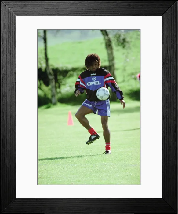 Framed Print : French Squad Training at Haydon Bridge High School in Northumberland, 9th June 1996 Framed Print : French Squad Training at Haydon Bridge High School in Northumberland, 9th June 1996