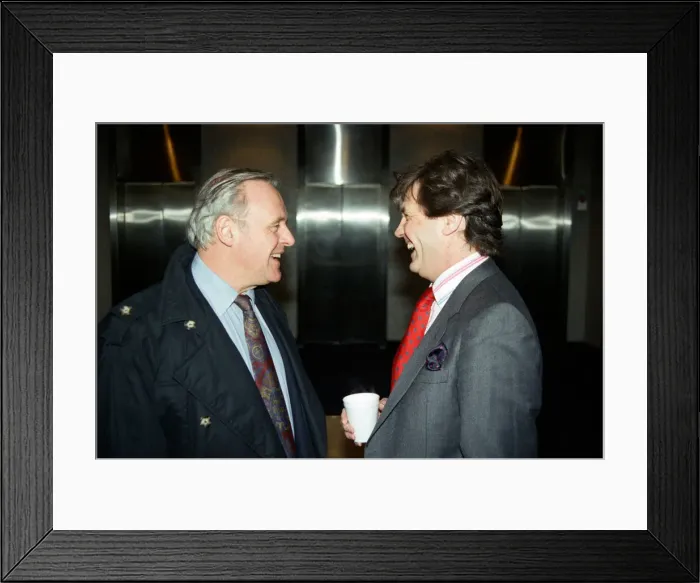 Framed Print : Silence of the Lambs star Sir Anthony Hopkins, who is to appear on the South Bank Show Framed Print : Silence of the Lambs star Sir Anthony Hopkins, who is to appear on the South Bank Show