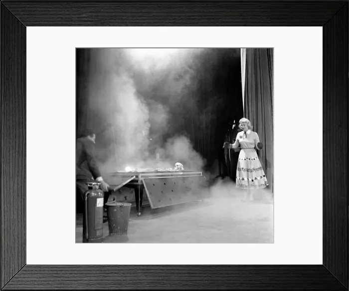 Framed Print : 6 of 9 - The blaze is put out, the coffin disasembled Framed Print : 6 of 9 - The blaze is put out, the coffin disasembled