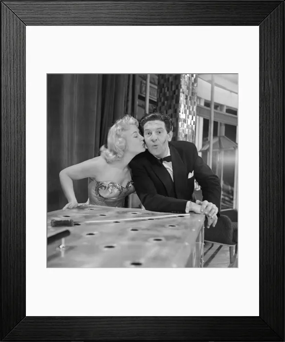 Framed Print : 9 of 9 - June and Billy after the trick. Billy is alive, has survived the roasting Framed Print : 9 of 9 - June and Billy after the trick. Billy is alive, has survived the roasting