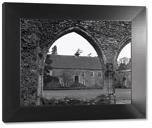 Beaulieu Abbey, Hampshire. 9th April 1961