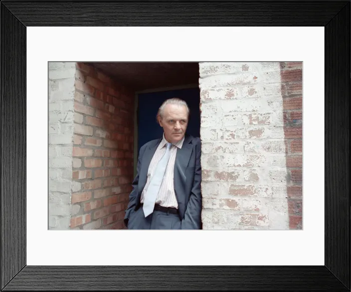 Framed Print : Actor Anthony Hopkins. 3rd June 1991 Framed Print : Actor Anthony Hopkins. 3rd June 1991