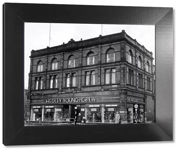 Hedley, Young & Co, Blyths oldest and biggest family store