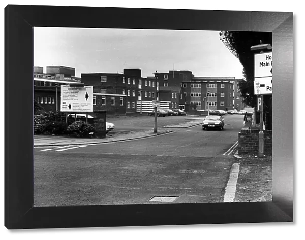 Ashington General Hospital. 20th June 1982