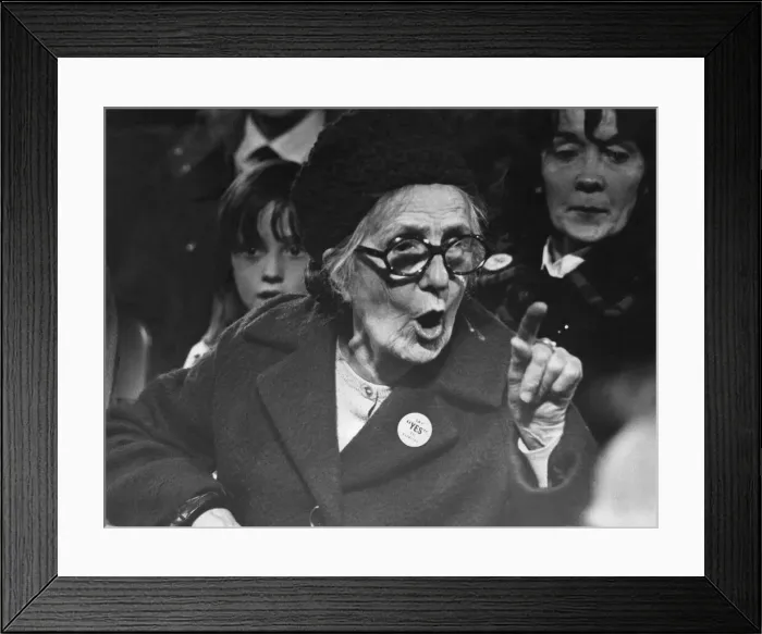 Framed Print : UK European Communities Membership Referendum, 1975, also known as the Common Market