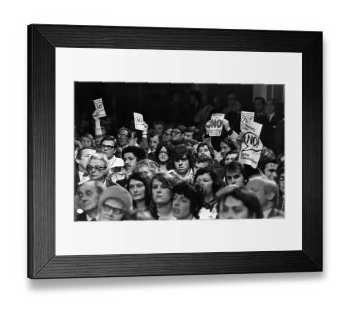 Framed Print : UK European Communities Membership Referendum, 1975, also known as the Common Market Framed Print : UK European Communities Membership Referendum, 1975, also known as the Common Market