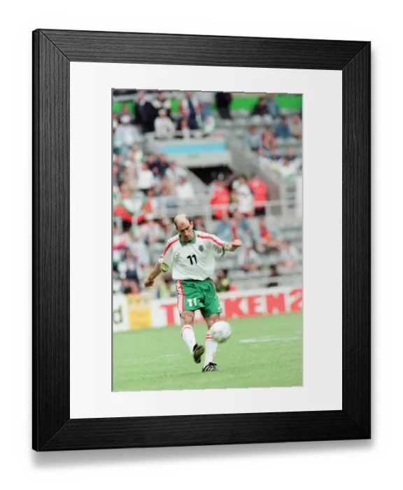 Framed Print : France 3-1 Bulgaria, Euro 1996 Group B match at St James Park, Newcastle Framed Print : France 3-1 Bulgaria, Euro 1996 Group B match at St James Park, Newcastle
