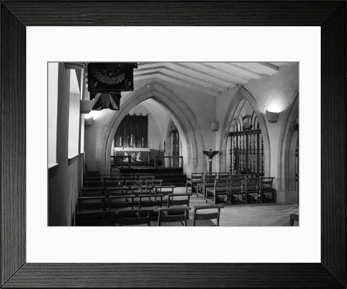 Framed Print : Guildford Cathedral, Surrey. 8th May 1961 Framed Print : Guildford Cathedral, Surrey. 8th May 1961