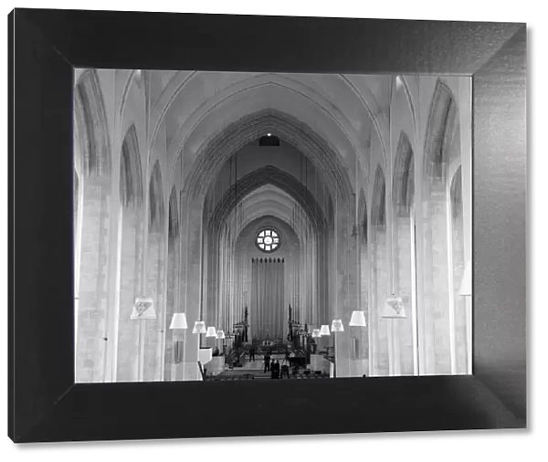 Guildford Cathedral, Surrey. 8th May 1961