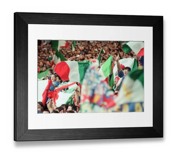 Framed Print : Italy 2-1 Russia, Euro 1996 Group C match at Anfield. Liverpool, Tuesday 11th June 1996 Framed Print : Italy 2-1 Russia, Euro 1996 Group C match at Anfield. Liverpool, Tuesday 11th June 1996