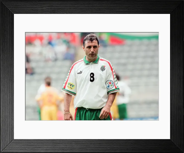 Framed Print : Bulgaria 1-0 Romania, Euro 1996 Group B match at St James Park, Newcastle Framed Print : Bulgaria 1-0 Romania, Euro 1996 Group B match at St James Park, Newcastle