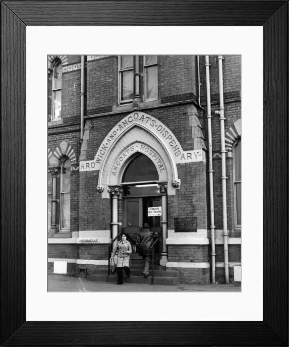 Framed Print : Ancoats Dispensary Ancoats Hospital in Ancoats area of Manchester Framed Print : Ancoats Dispensary Ancoats Hospital in Ancoats area of Manchester