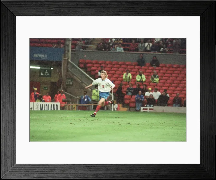 Framed Print : Russia 3-3 Czech Republic, Euro 1996 Group C match at Anfield Framed Print : Russia 3-3 Czech Republic, Euro 1996 Group C match at Anfield