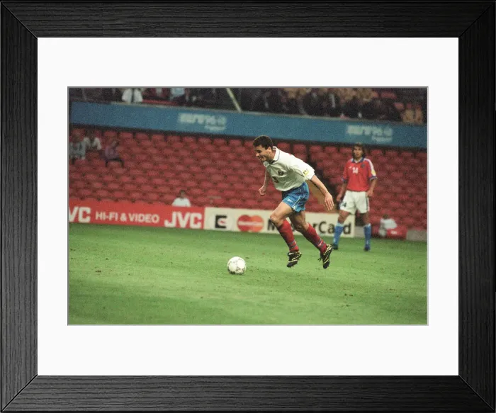 Framed Print : Russia 3-3 Czech Republic, Euro 1996 Group C match at Anfield Framed Print : Russia 3-3 Czech Republic, Euro 1996 Group C match at Anfield