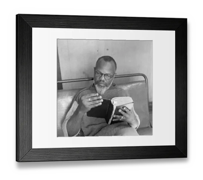 Framed Print : Tubal Uriah Butler leader of the British Empire Citizens Framed Print : Tubal Uriah Butler leader of the British Empire Citizens