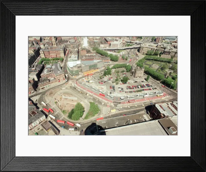 Framed Print : Liverpool City Centre, Merseyside, Panorama Views, 13th June 1996 Framed Print : Liverpool City Centre, Merseyside, Panorama Views, 13th June 1996