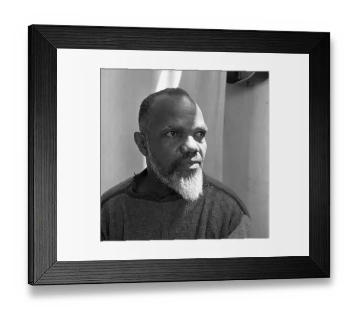 Framed Print : Tubal Uriah Butler leader of the British Empire Citizens and Workers Home Rule Party