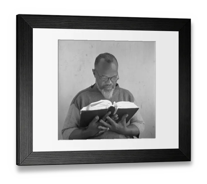 Framed Print : Tubal Uriah Butler leader of the British Empire Citizens