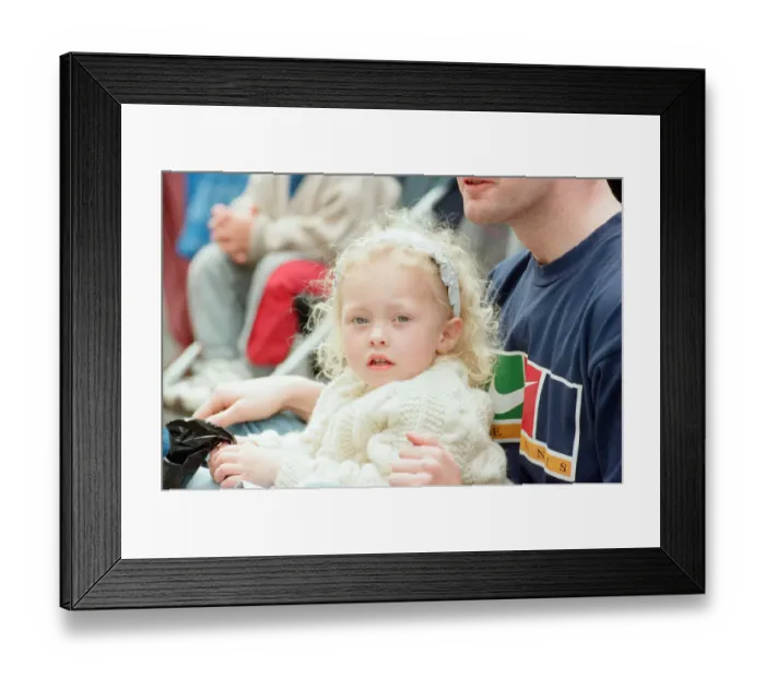 Framed Print : Euro 1996 Street Festival, Newcastle, 18th June 1996. Sarah Heydan 3 with Mark Pratt Framed Print : Euro 1996 Street Festival, Newcastle, 18th June 1996. Sarah Heydan 3 with Mark Pratt
