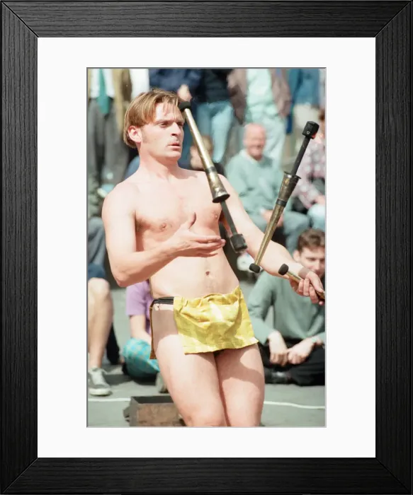 Framed Print : Euro 1996 Street Festival, Newcastle, 18th June 1996 Framed Print : Euro 1996 Street Festival, Newcastle, 18th June 1996