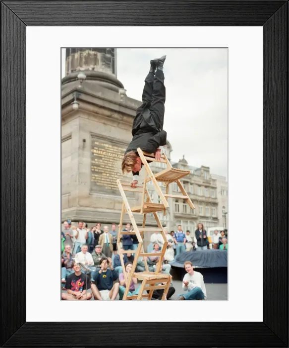 Framed Print : Euro 1996 Street Festival, Newcastle, 18th June 1996 Framed Print : Euro 1996 Street Festival, Newcastle, 18th June 1996