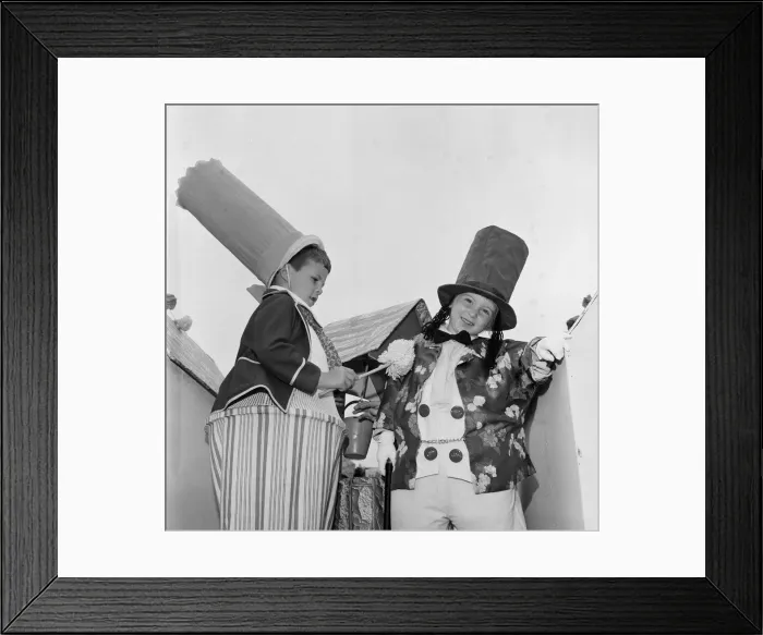 Framed Print : Skelton and Brotton carnival, North Yorkshire. 1971 Framed Print : Skelton and Brotton carnival, North Yorkshire. 1971