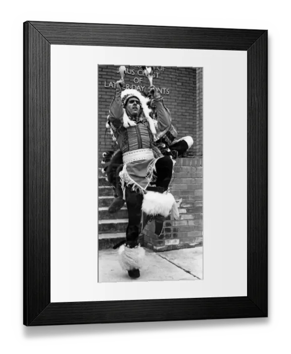 Framed Print : There were a few red faces in Rugby after an Indian Rain Dance failed to produce so much Framed Print : There were a few red faces in Rugby after an Indian Rain Dance failed to produce so much