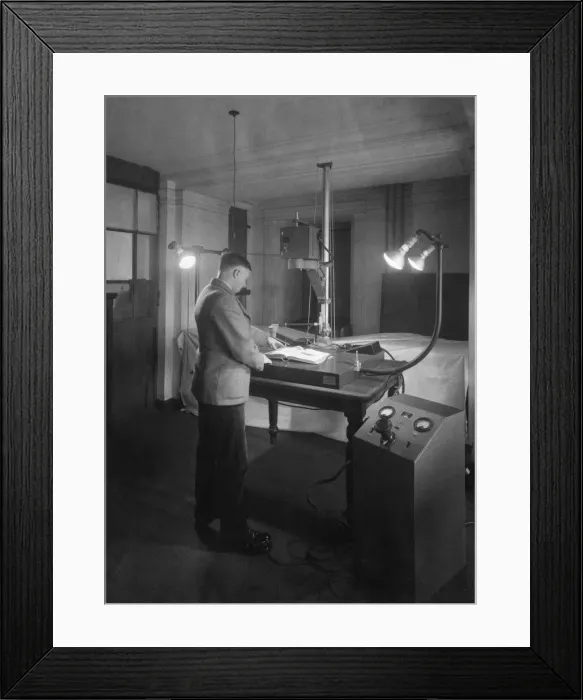 Framed Print : The National Library of Wales, Aberystwyth, Ceredigion, West Wales, 12th October 1948 Framed Print : The National Library of Wales, Aberystwyth, Ceredigion, West Wales, 12th October 1948