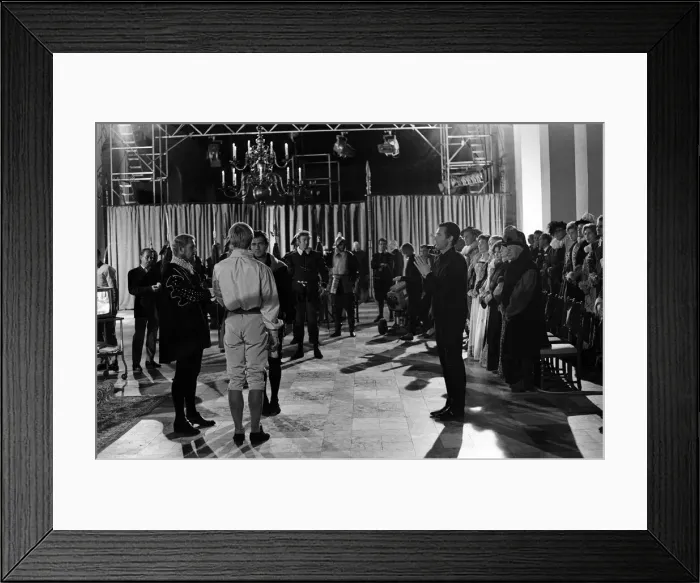 Framed Print : The recording of Hamlet at Elsinore at Kronborg Castle, Denmark Framed Print : The recording of Hamlet at Elsinore at Kronborg Castle, Denmark
