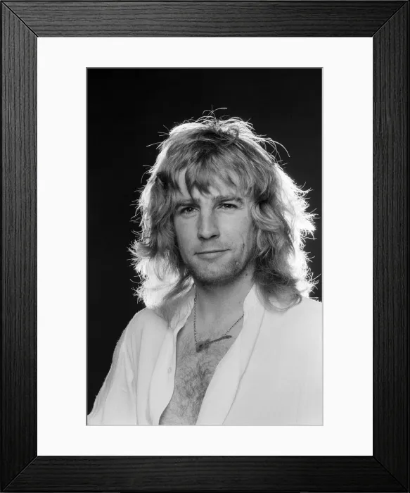 Framed Print : Rick Parfitt, rhythm guitarist, singer and songwriter in the rock band Status Quo Framed Print : Rick Parfitt, rhythm guitarist, singer and songwriter in the rock band Status Quo