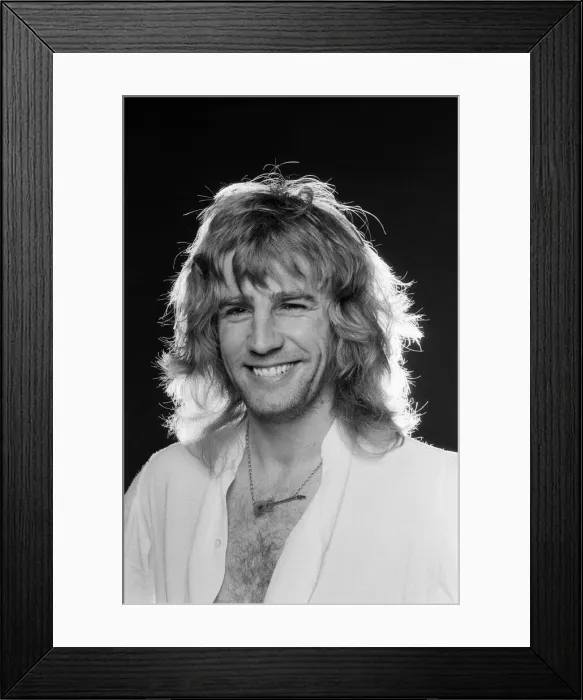 Framed Print : Rick Parfitt, rhythm guitarist, singer and songwriter in the rock band Status Quo Framed Print : Rick Parfitt, rhythm guitarist, singer and songwriter in the rock band Status Quo