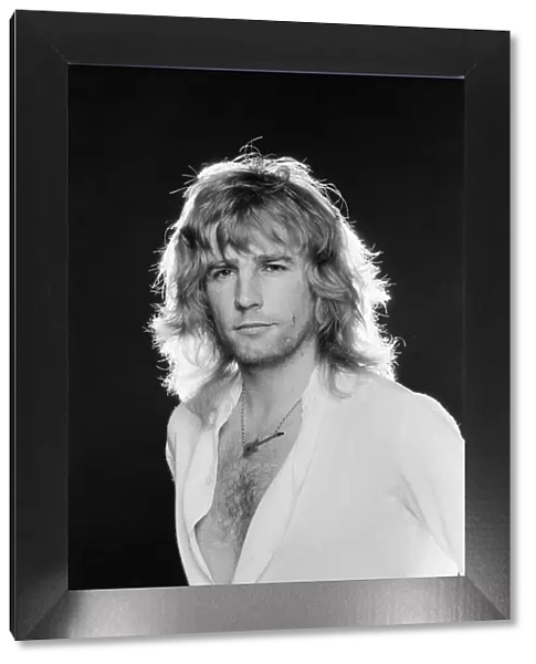 Rick Parfitt, rhythm guitarist, singer and songwriter in the rock band Status Quo