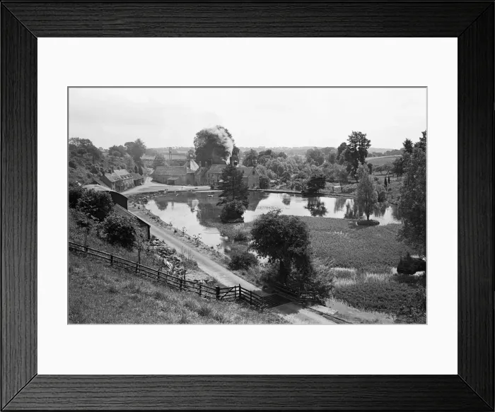 Framed Print : The Donnington Brewery at Stow on the Wold. 5th July 1963 Framed Print : The Donnington Brewery at Stow on the Wold. 5th July 1963
