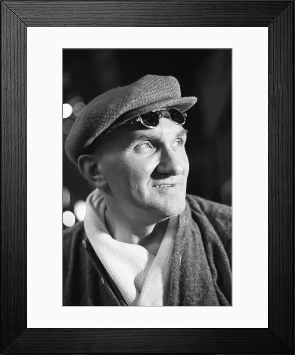 Framed Print : Evans Lewis welsh steelworker. 8th September 1963 Framed Print : Evans Lewis welsh steelworker. 8th September 1963