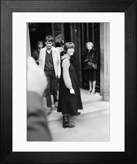 Framed Print : Harriet Harman, new Labour member of Parliament for Peckham