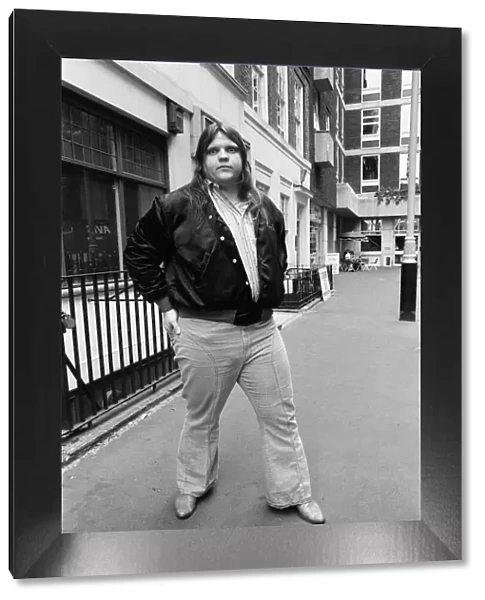 Musician Meat Loaf, pictured in London. 8th June 1978