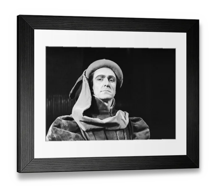 Framed Print : Rehearsals for Richard III at the Royal Shakespeare Theatre